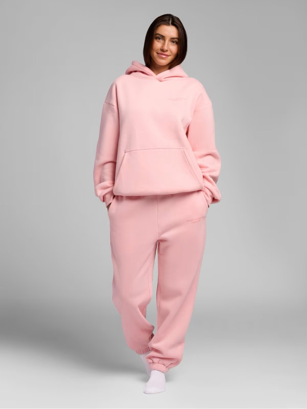 Comfrt | Pastel Edit Collection | Bubble Gum | Sweatpants | Unisex Small